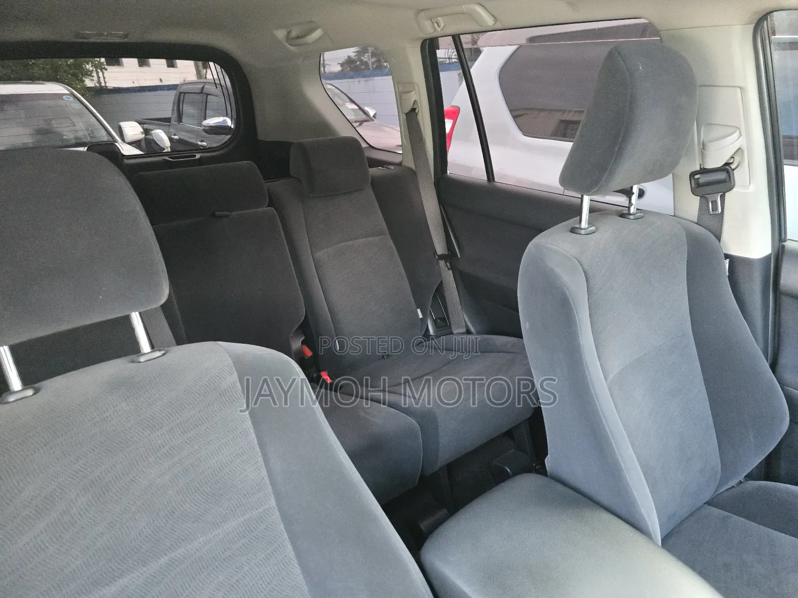 Toyota Land Cruiser Prado 2017 Black