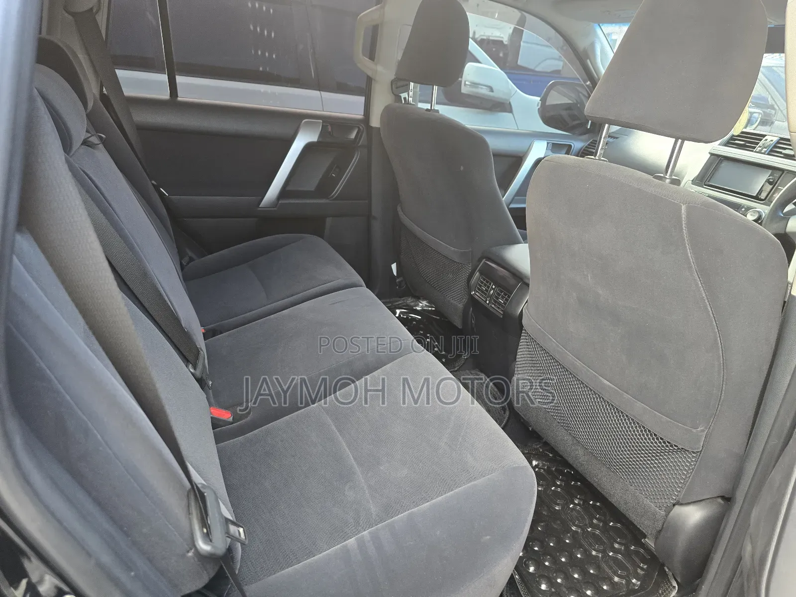 Toyota Land Cruiser Prado 2017 Black