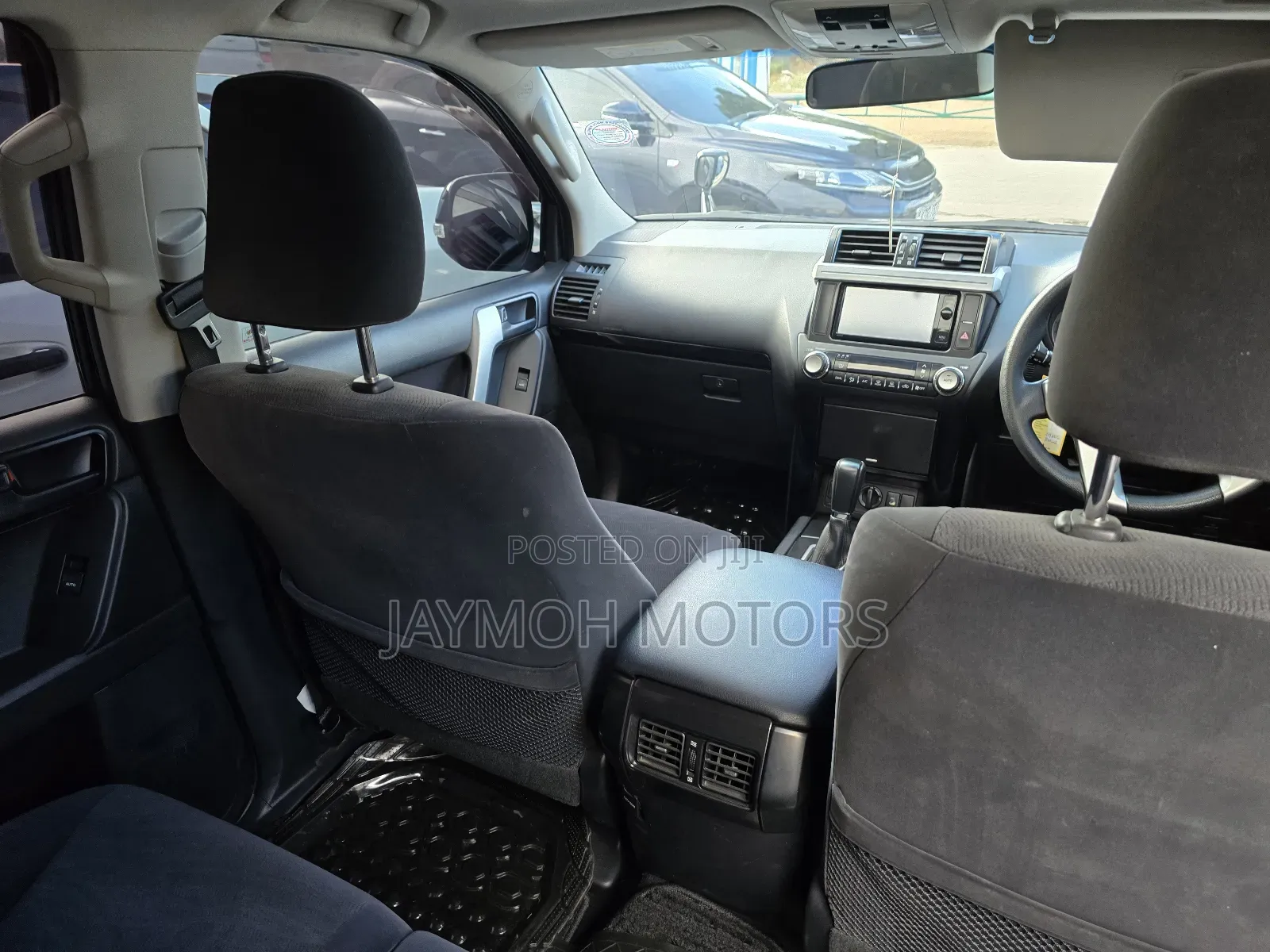 Toyota Land Cruiser Prado 2017 Black