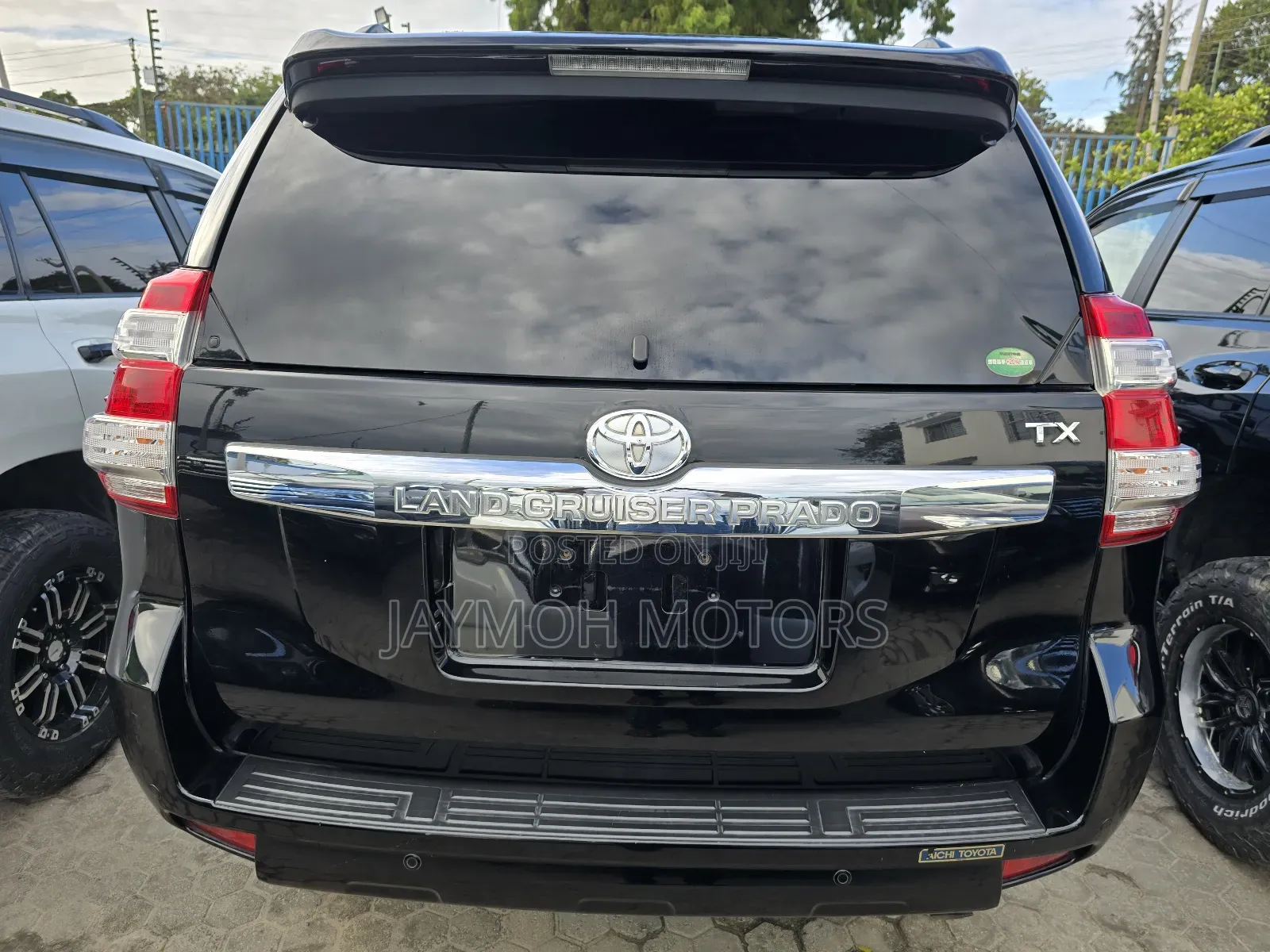 Toyota Land Cruiser Prado 2017 Black