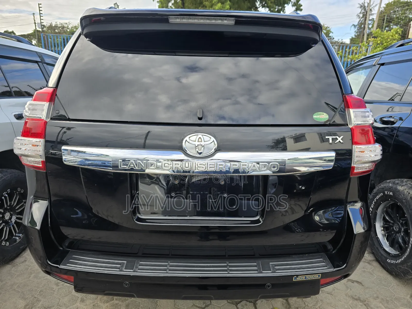 Toyota Land Cruiser Prado 2017 Black