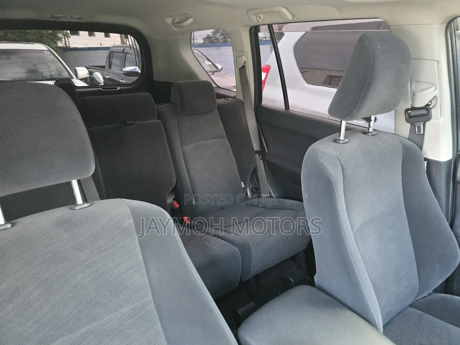 Toyota Land Cruiser Prado 2017 Black