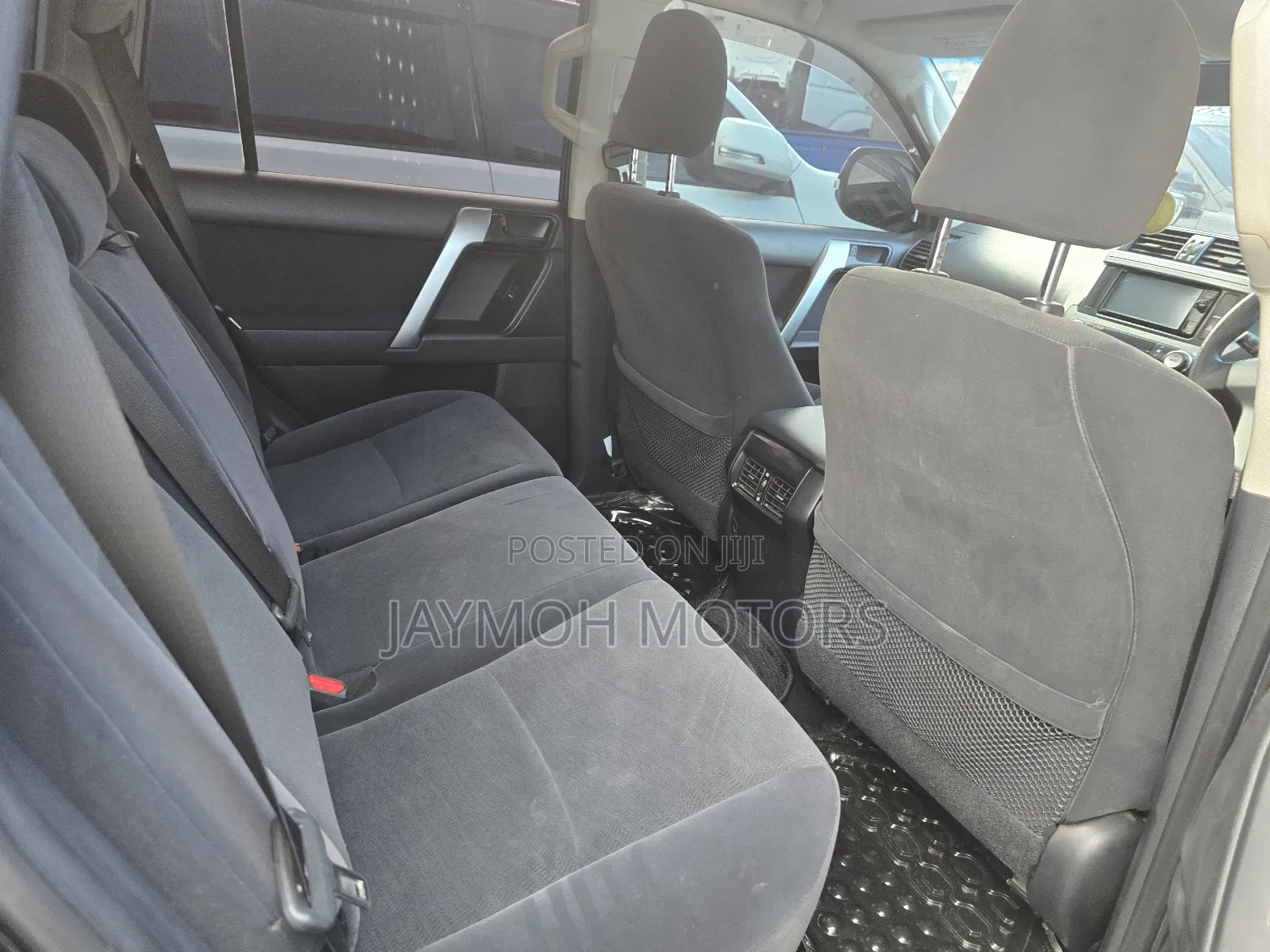 Toyota Land Cruiser Prado 2017 Black