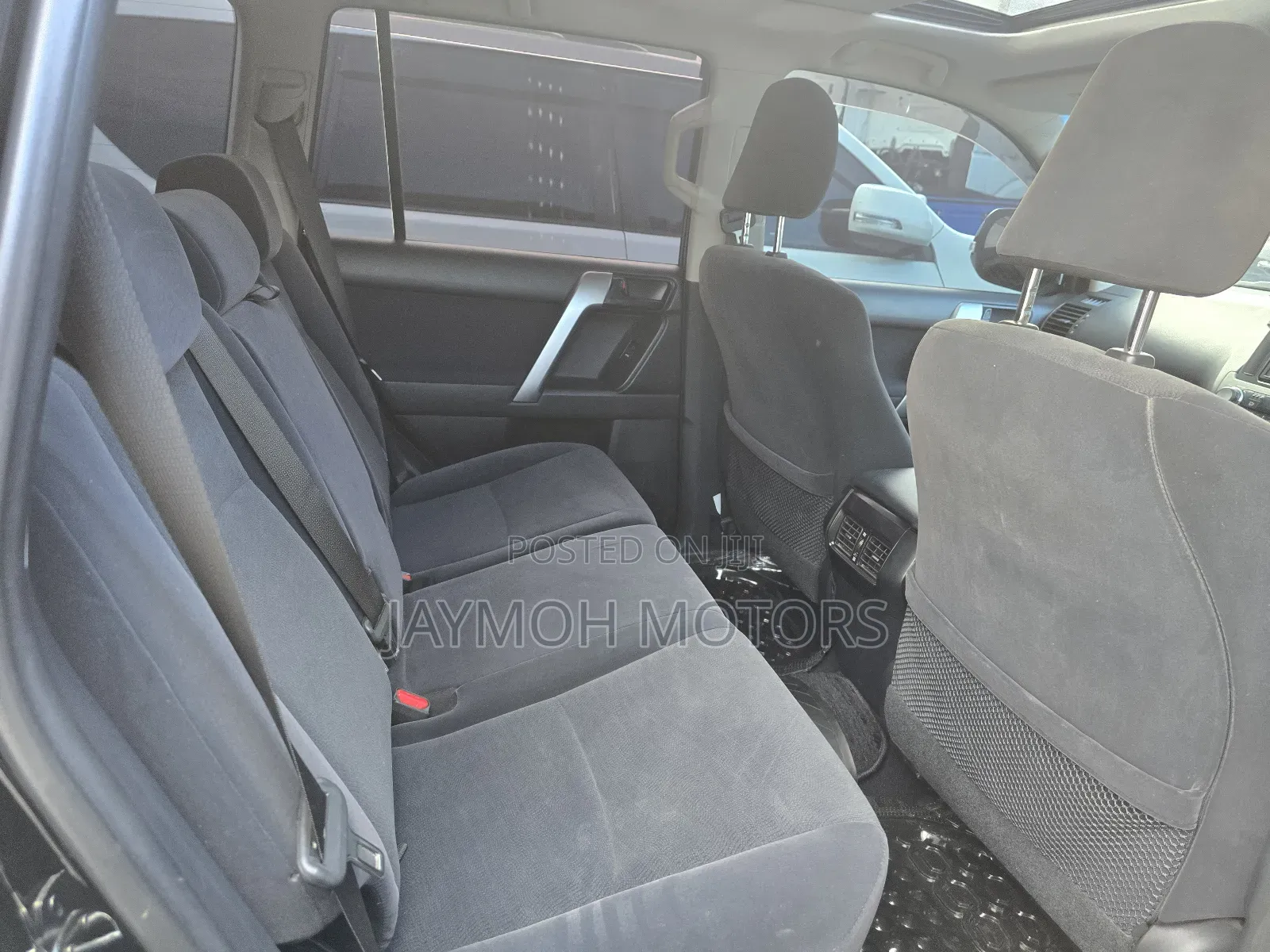 Toyota Land Cruiser Prado 2017 Black
