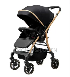 One Hand Folding Reversible Lightweight Stroller