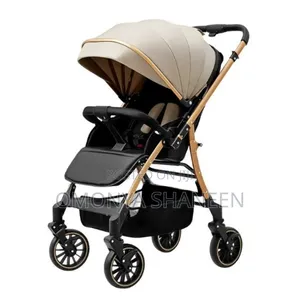 One Hand Folding Reversible Lightweight Stroller