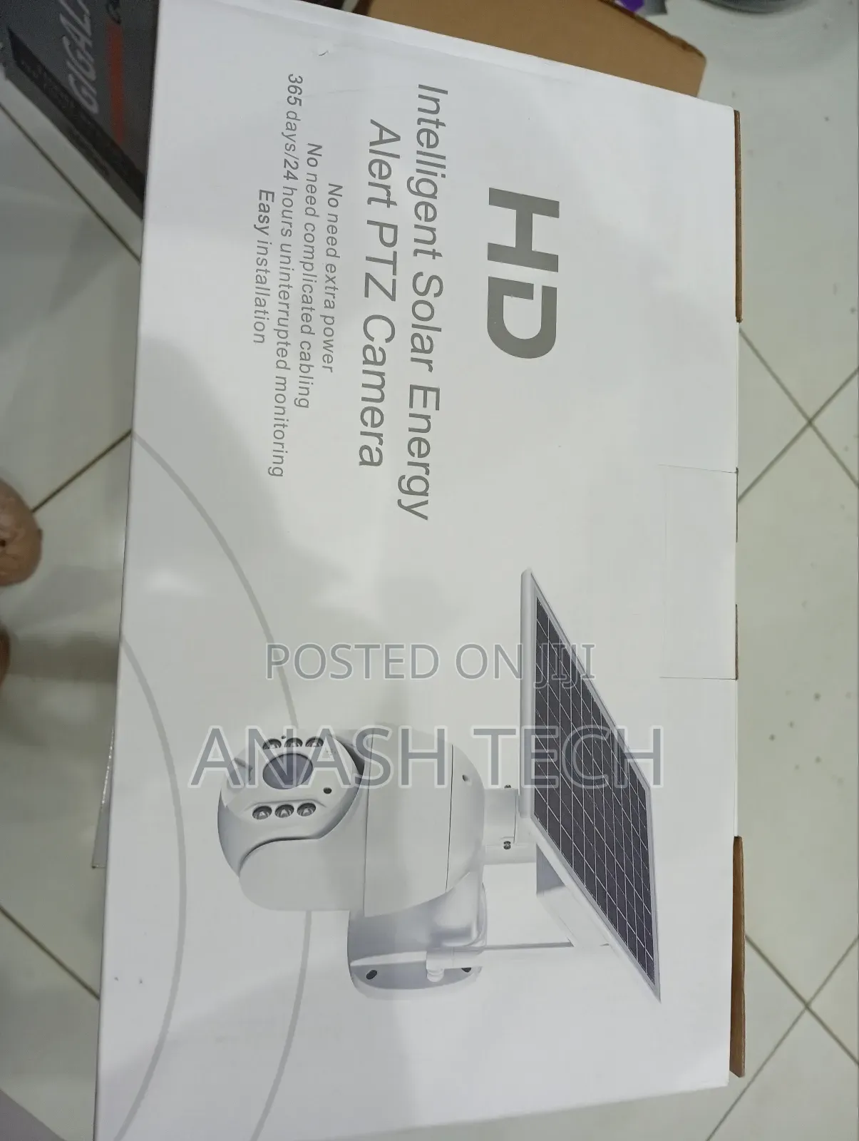 4g Outdoor Solar Camera PTZ Camera (4mp/ Dual Lens