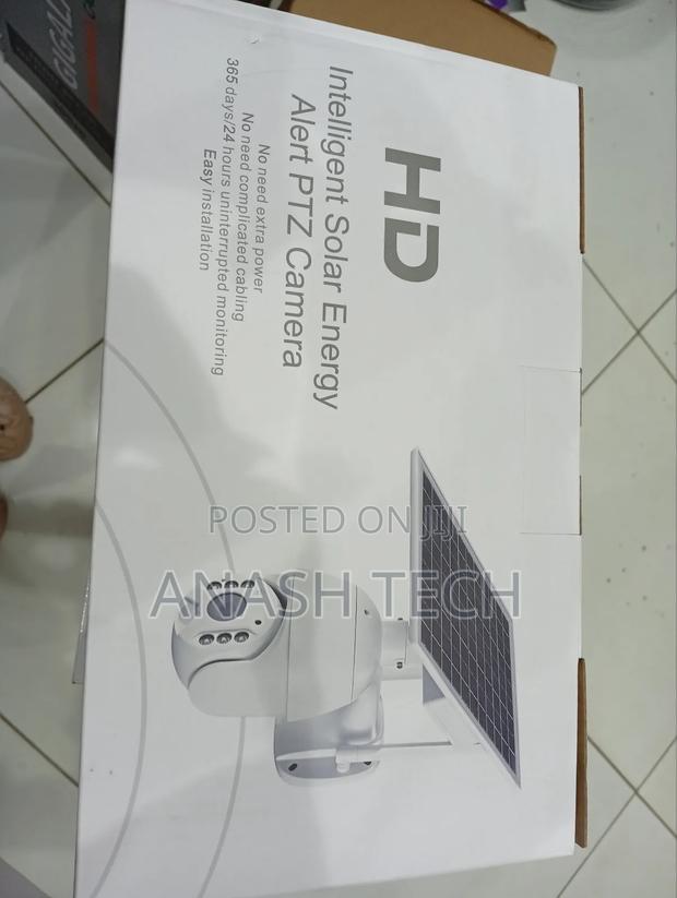 4g Outdoor Solar Camera PTZ Camera (4mp/ Dual Lens