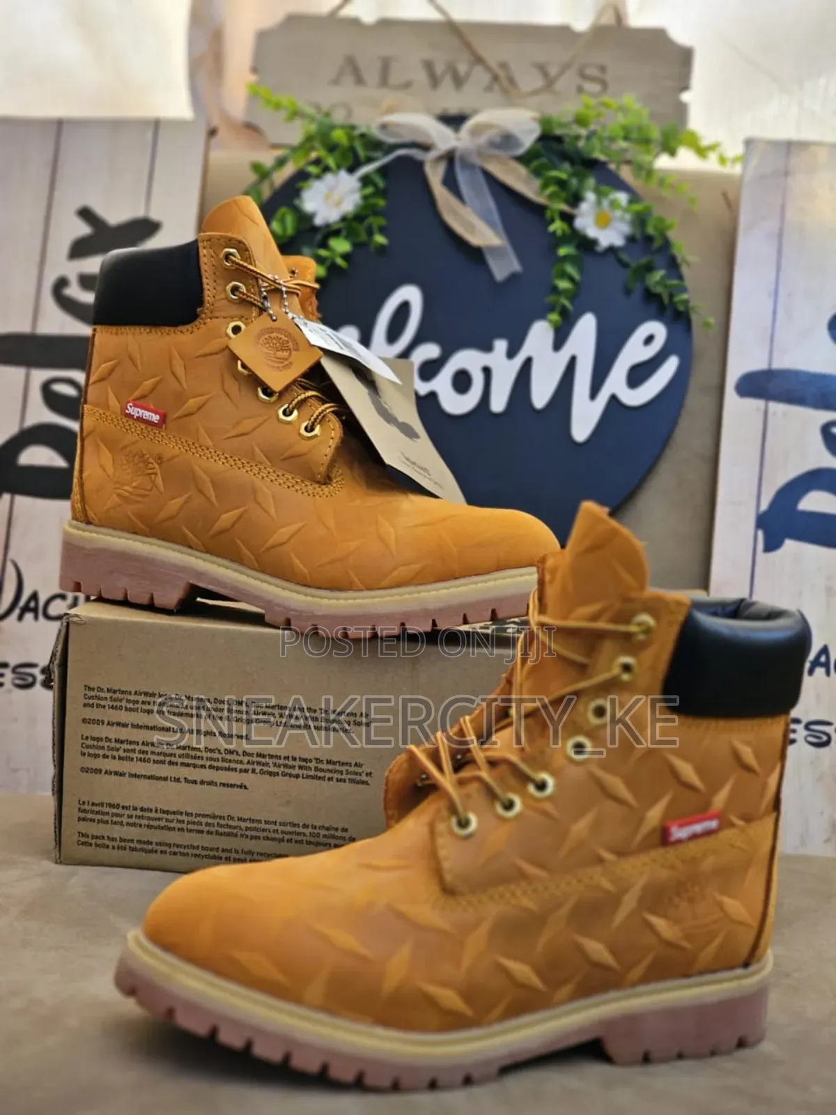 Supreme Timberlands