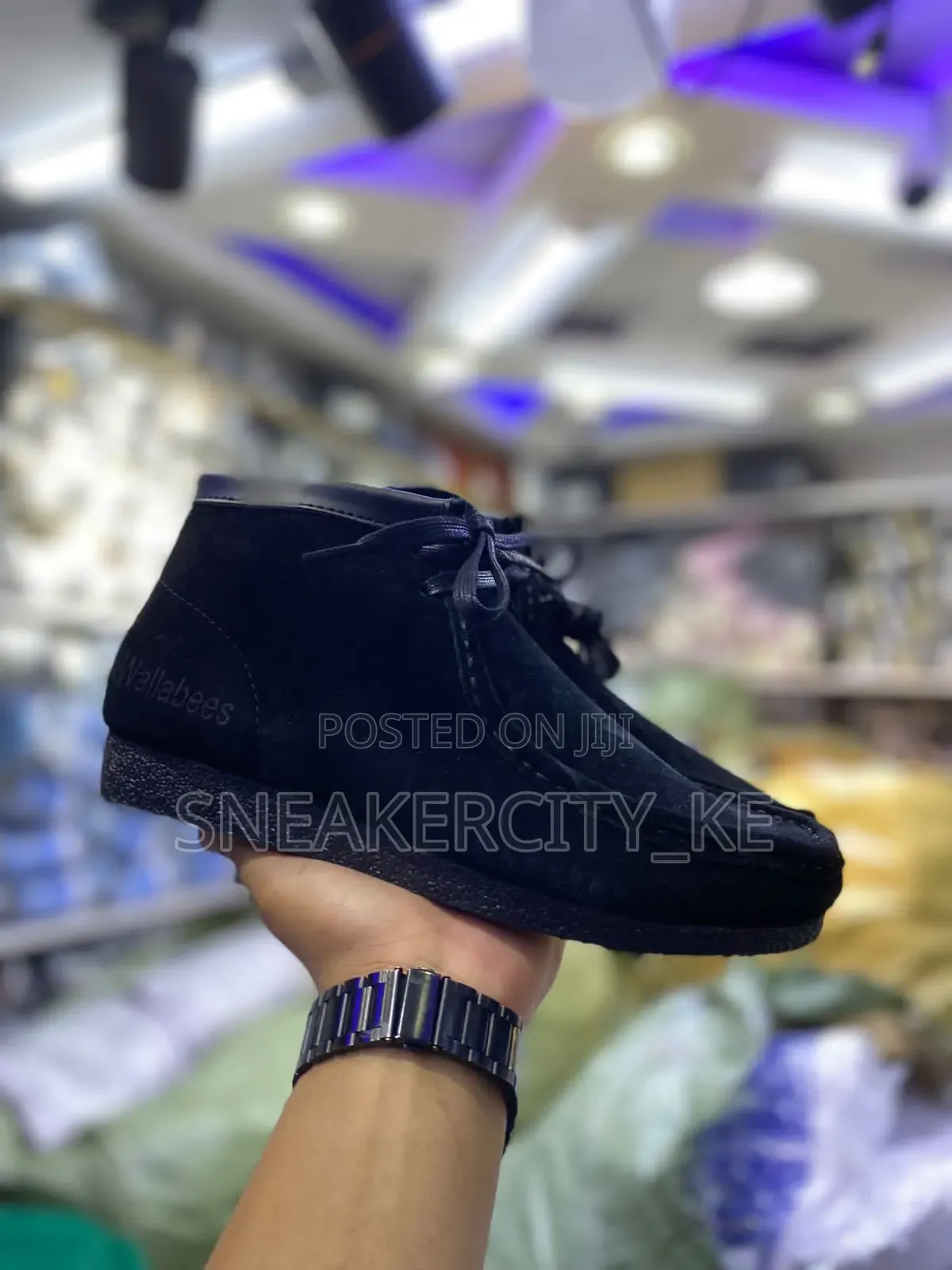 Clarks Wallabees