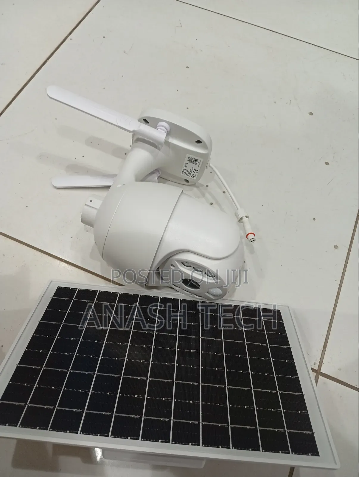 Quality 4mp Ubox 4g Solar PTZ Camera Ubox Solar PTZ