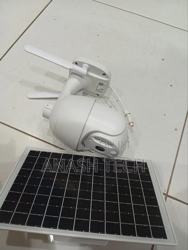 Quality 4mp Ubox 4g Solar PTZ Camera Ubox Solar PTZ