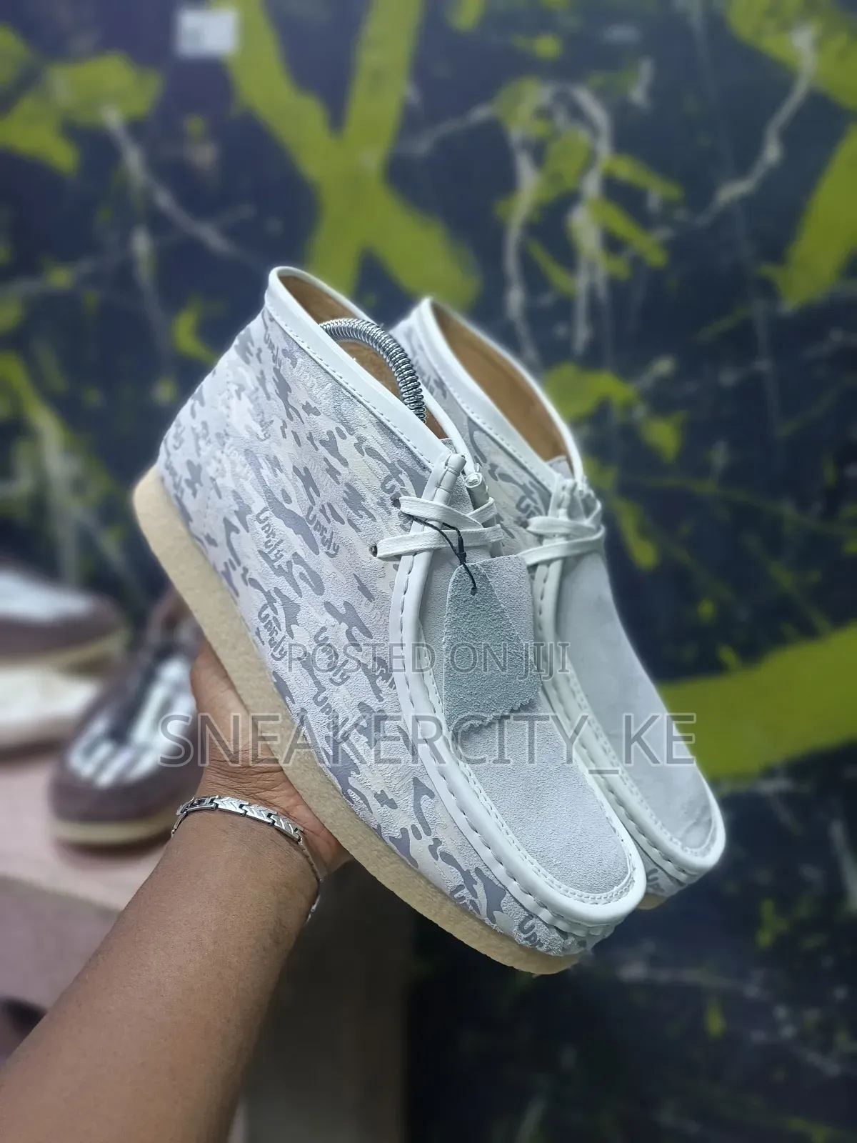 Popcaan Clarks