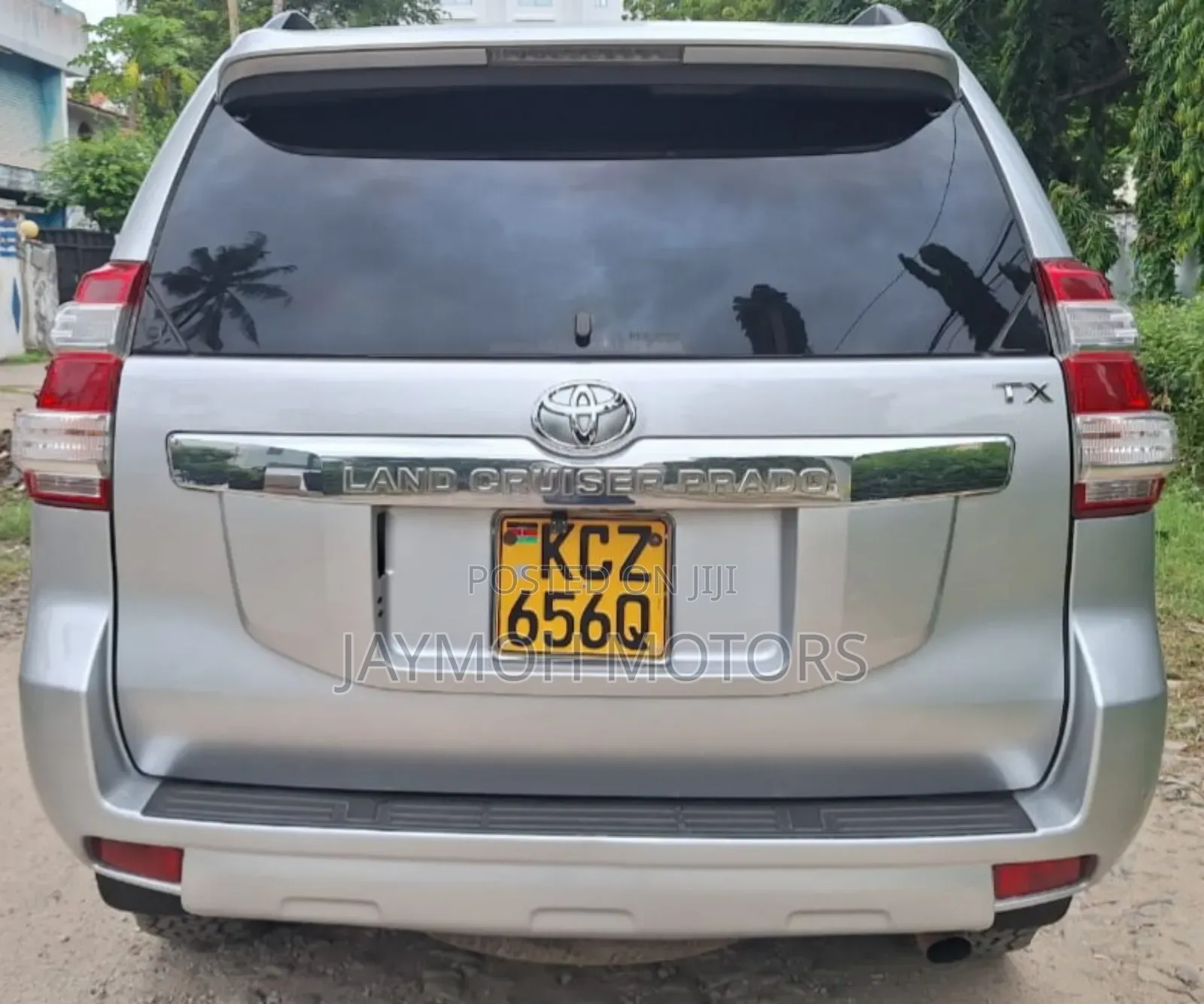 Toyota Land Cruiser Prado 2014 Silver