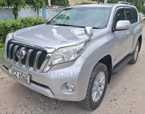 Toyota Land Cruiser Prado 2014 Silver