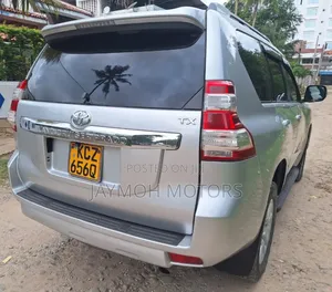 Toyota Land Cruiser Prado 2014 Silver