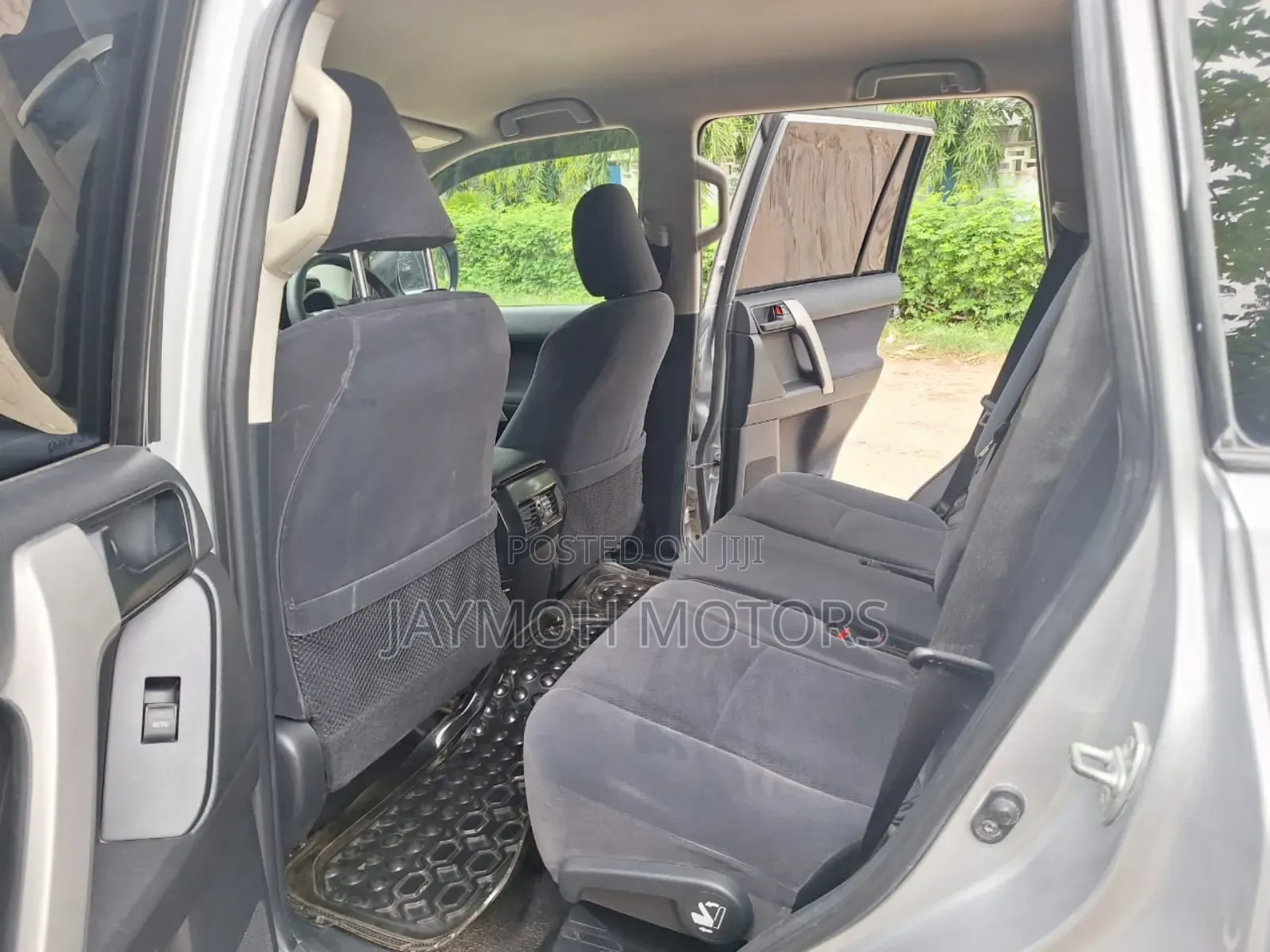 Toyota Land Cruiser Prado 2014 Silver