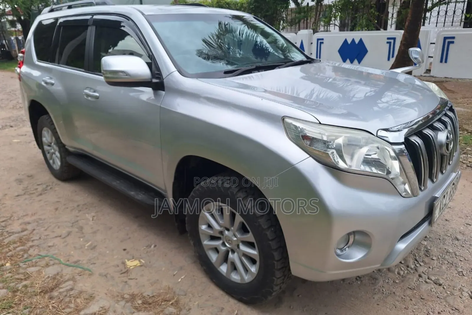 Toyota Land Cruiser Prado 2014 Silver