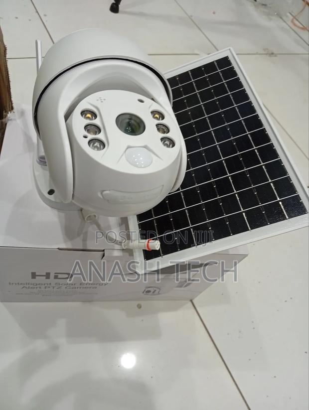 Ubox 4g Solar Powered Night Vision CCTV Camera >4mp