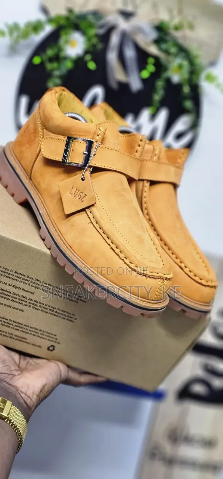 Leather Lugz