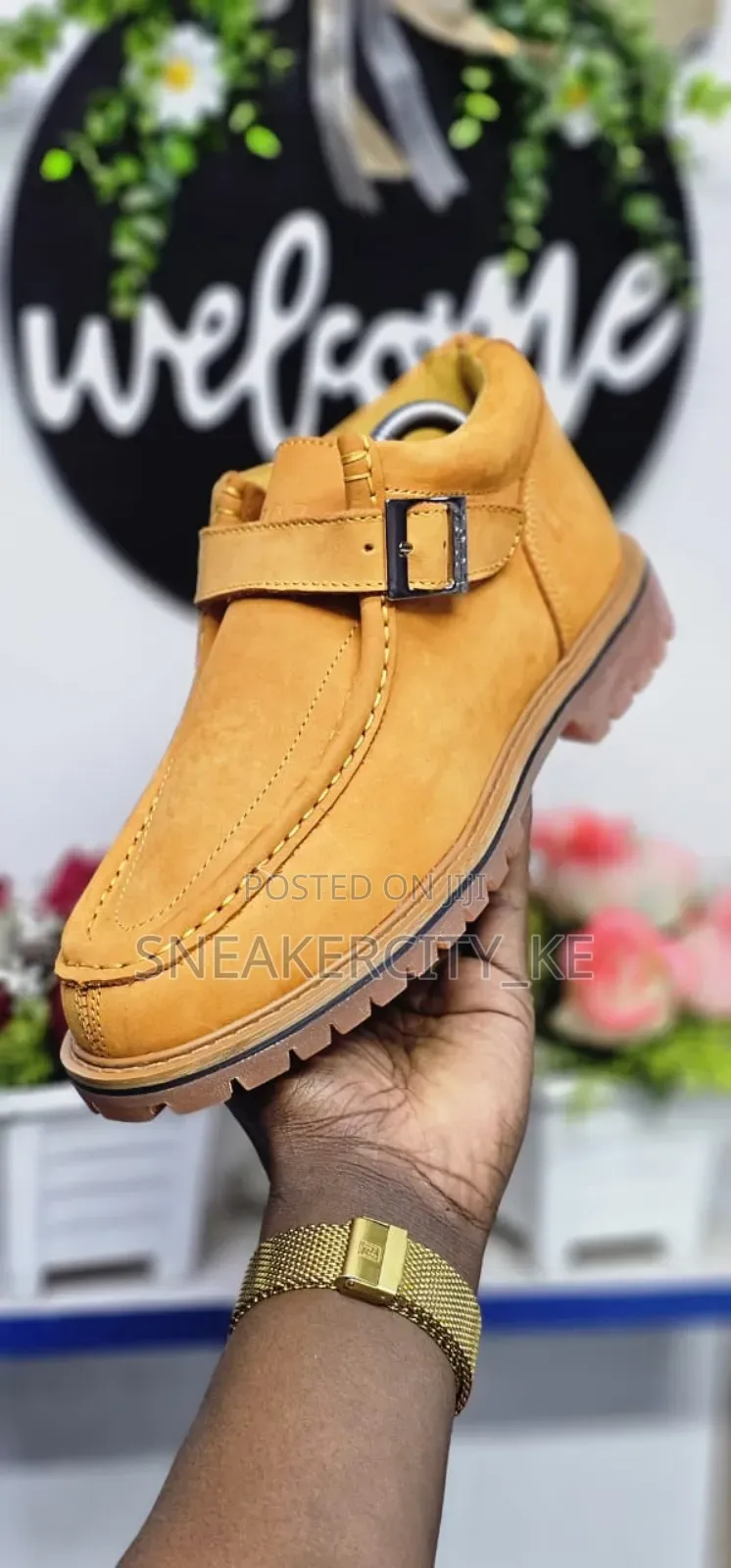 Leather Lugz
