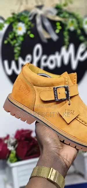 Leather Lugz