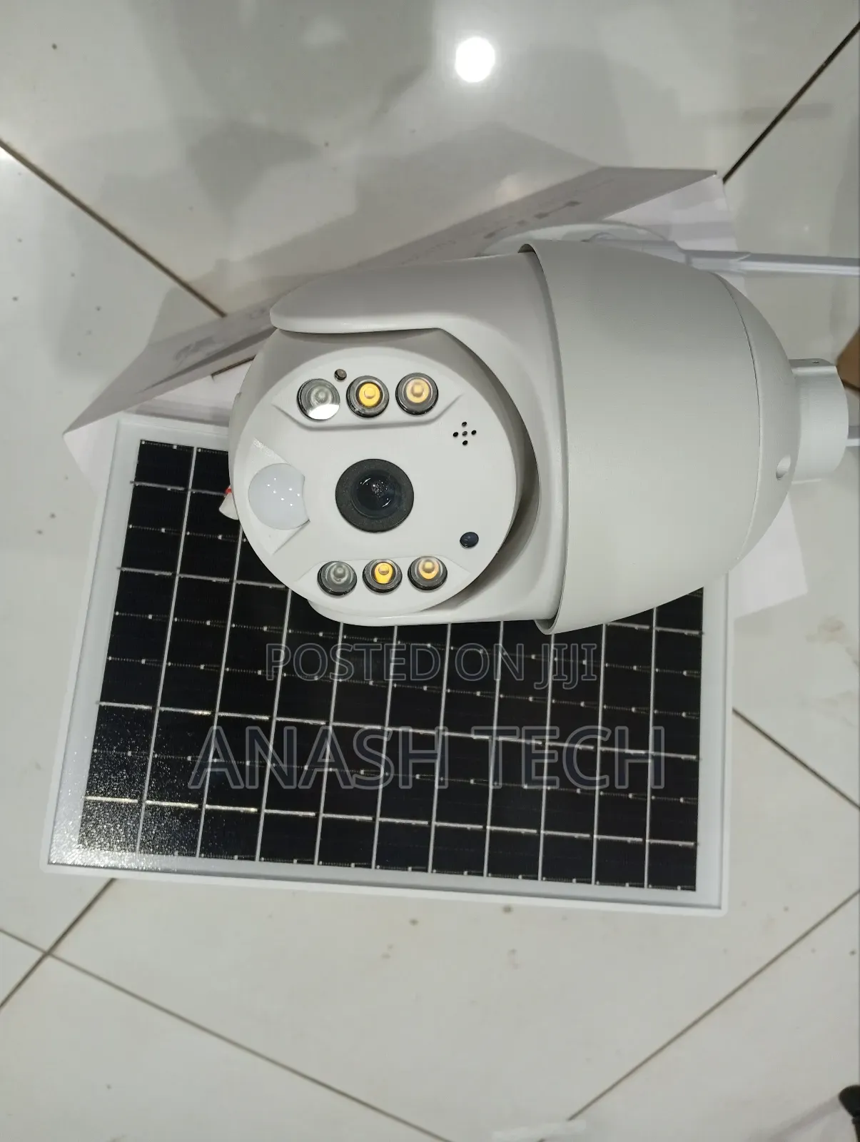 Low Power Solar CCTV Camera 4g Simcard Ubox Cameras.