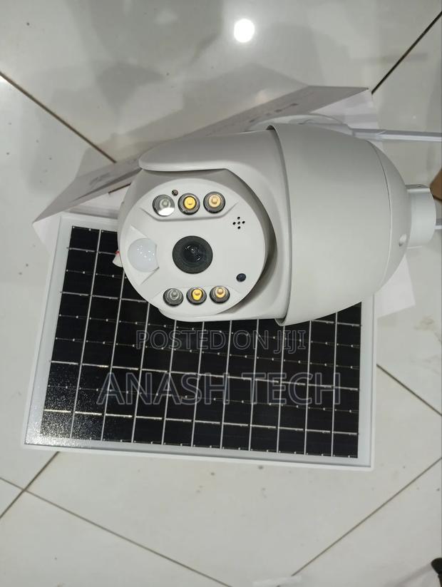 Low Power Solar CCTV Camera 4g Simcard Ubox Cameras.