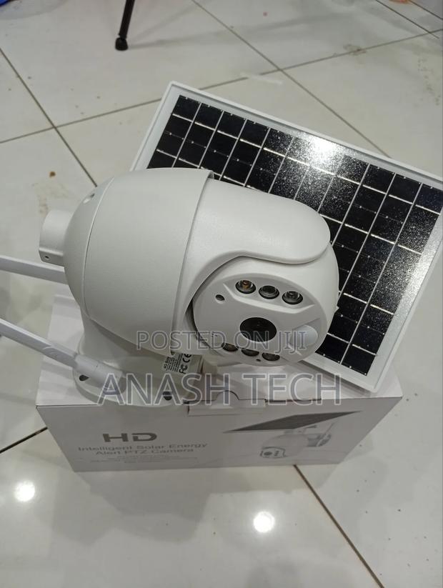 Dual Lens 6mp Ubox 4g Simcard Solar Camera