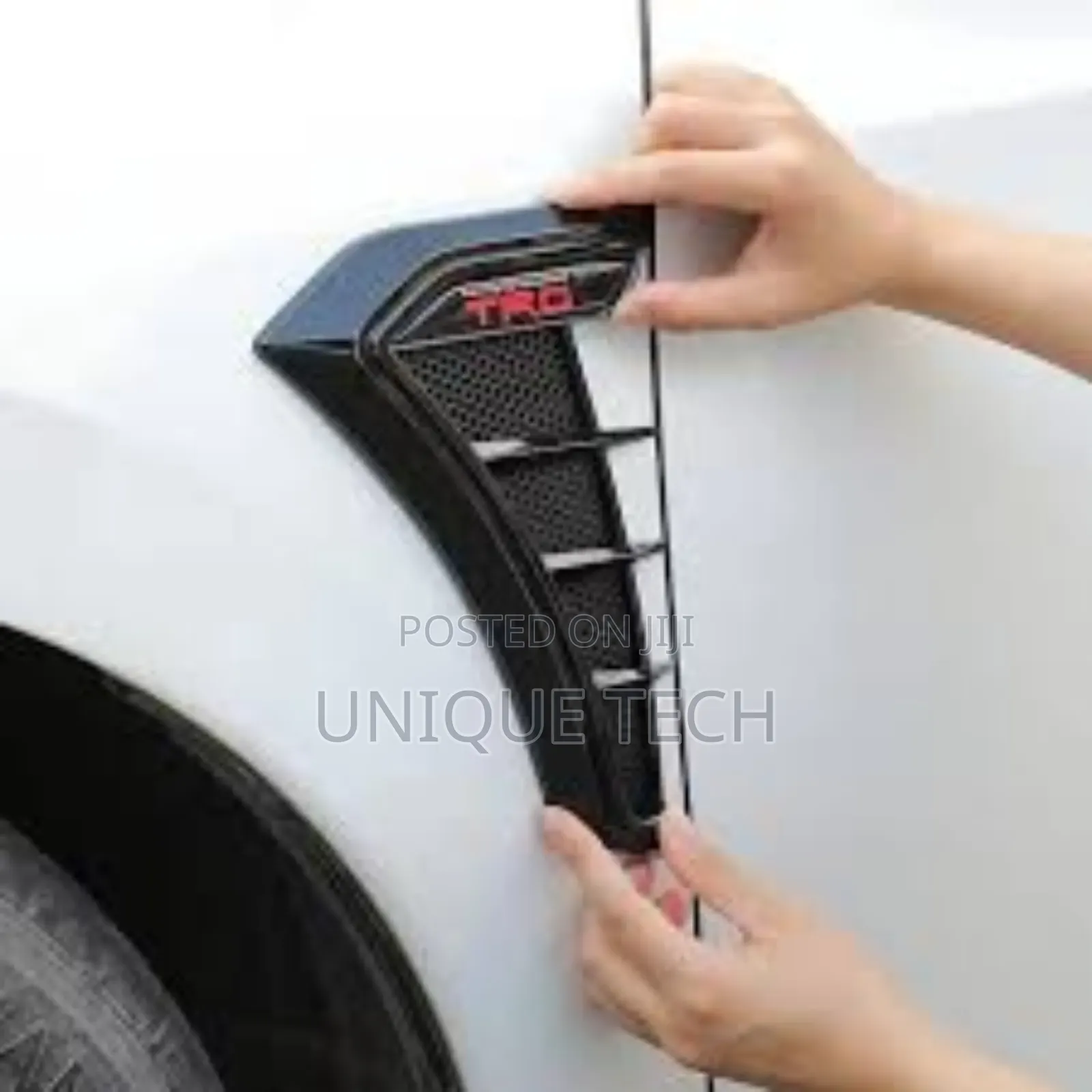 Car Side Vent Decoration/ 2pcs Black Side Vent Decorations