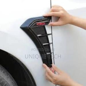 Car Side Vent Decoration/ 2pcs Black Side Vent Decorations