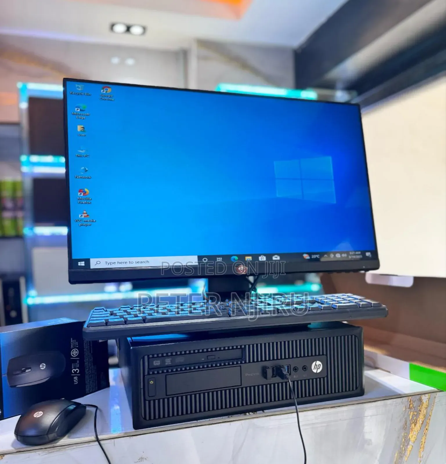Desktop Computer 8GB Intel Core I5 SSD 500GB