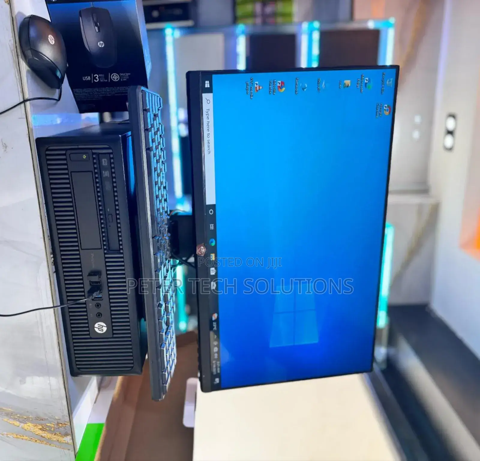 Desktop Computer 8GB Intel Core I5 SSD 500GB