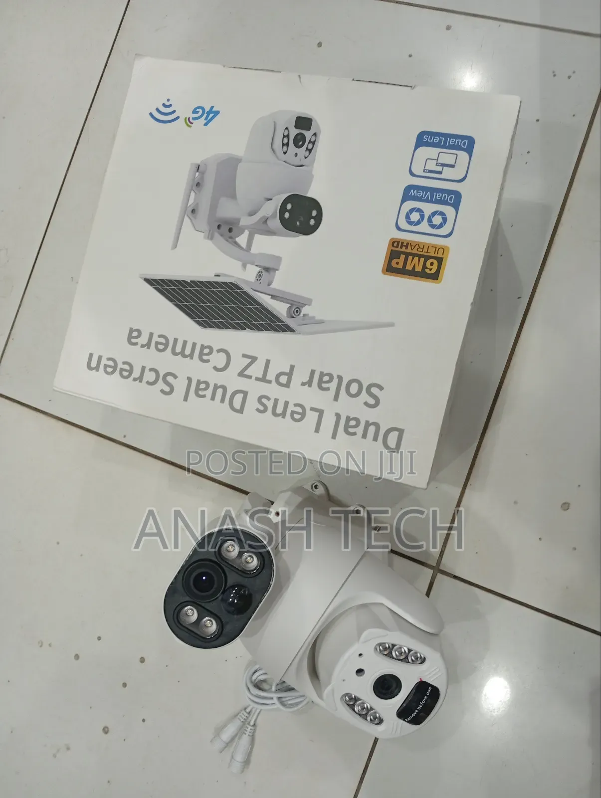 4g PTZ Wireless Outdoor Solar Powered Security Camera