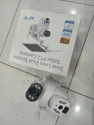4g PTZ Wireless Outdoor Solar Powered Security Camera