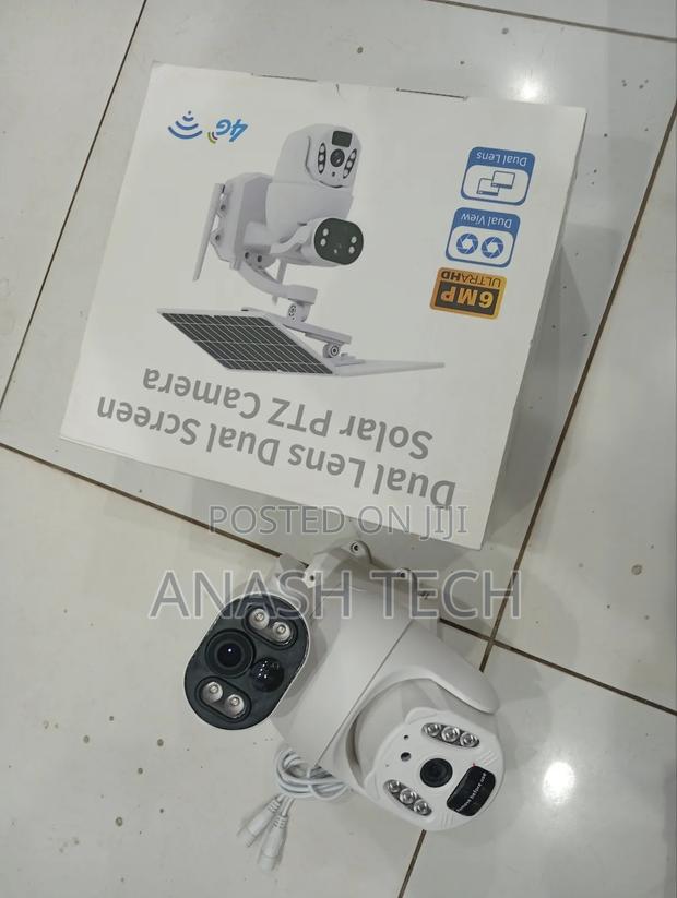 4g PTZ Wireless Outdoor Solar Powered Security Camera