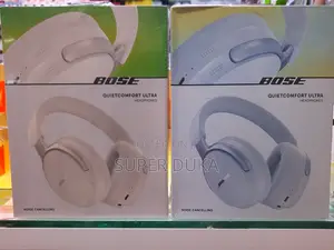 Bose Quiet Comfort Ultra Wireless/Bluetooth Headphones.