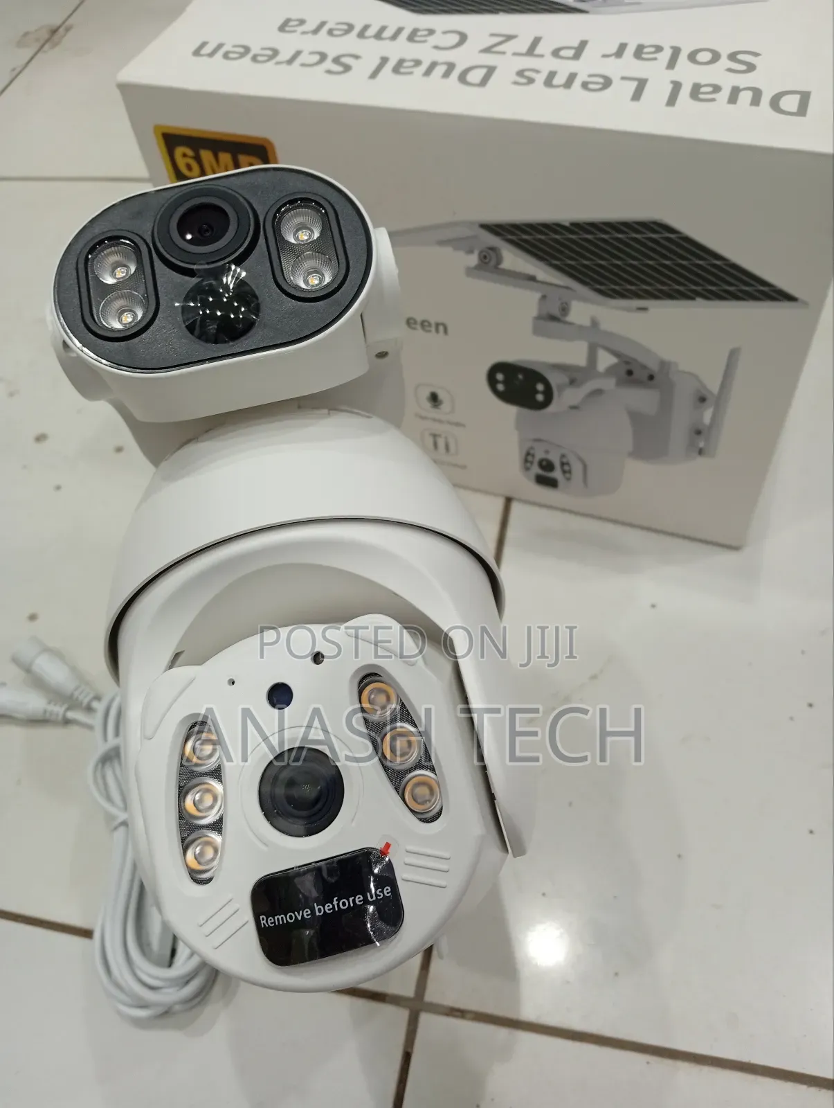 Ubox Solar PTZ 4g Simcard Camera Wifi Outdoor PTZ Camer