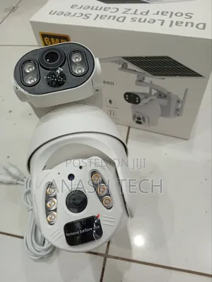 Ubox Solar PTZ 4g Simcard Camera Wifi Outdoor PTZ Camer
