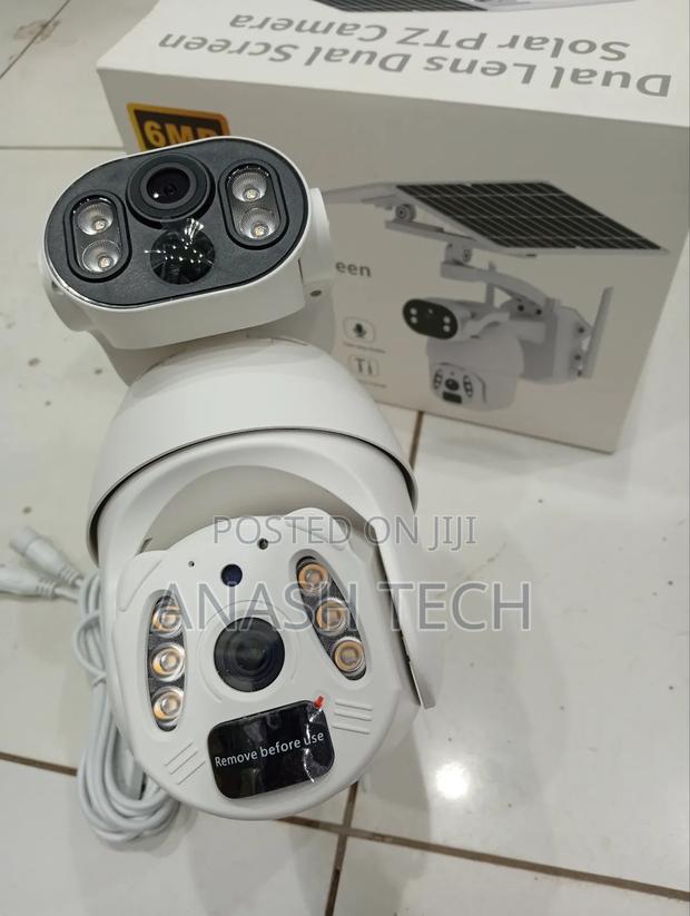 Ubox Solar PTZ 4g Simcard Camera Wifi Outdoor PTZ Camer