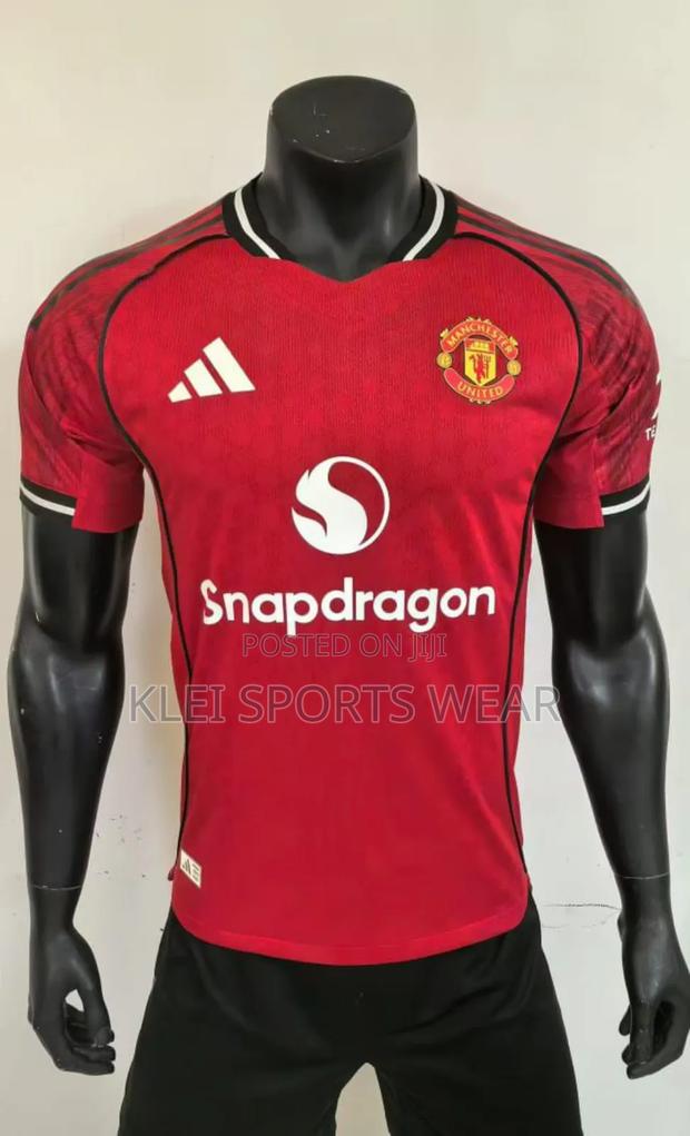 Manchester Player Version 25/26 - main view
