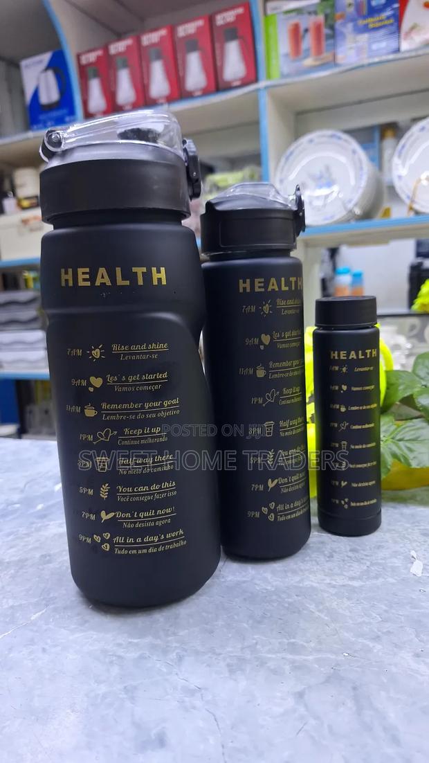 3 in 1 Water Bottle