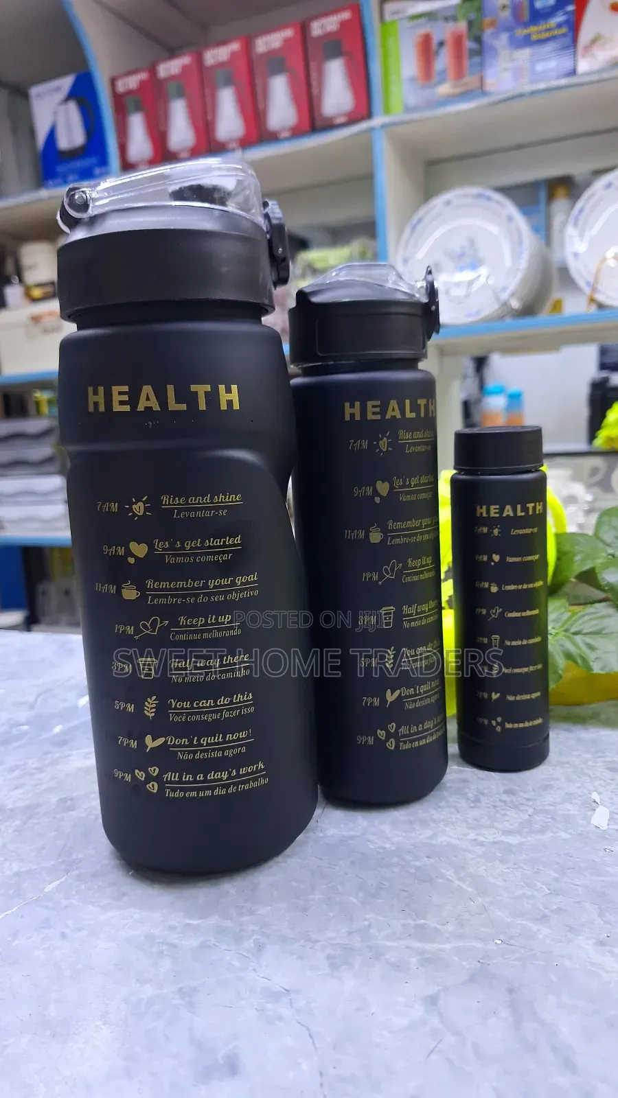 3 in 1 Water Bottle