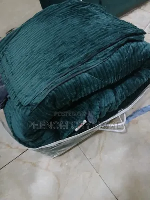 Budget Velvet Duvet Set