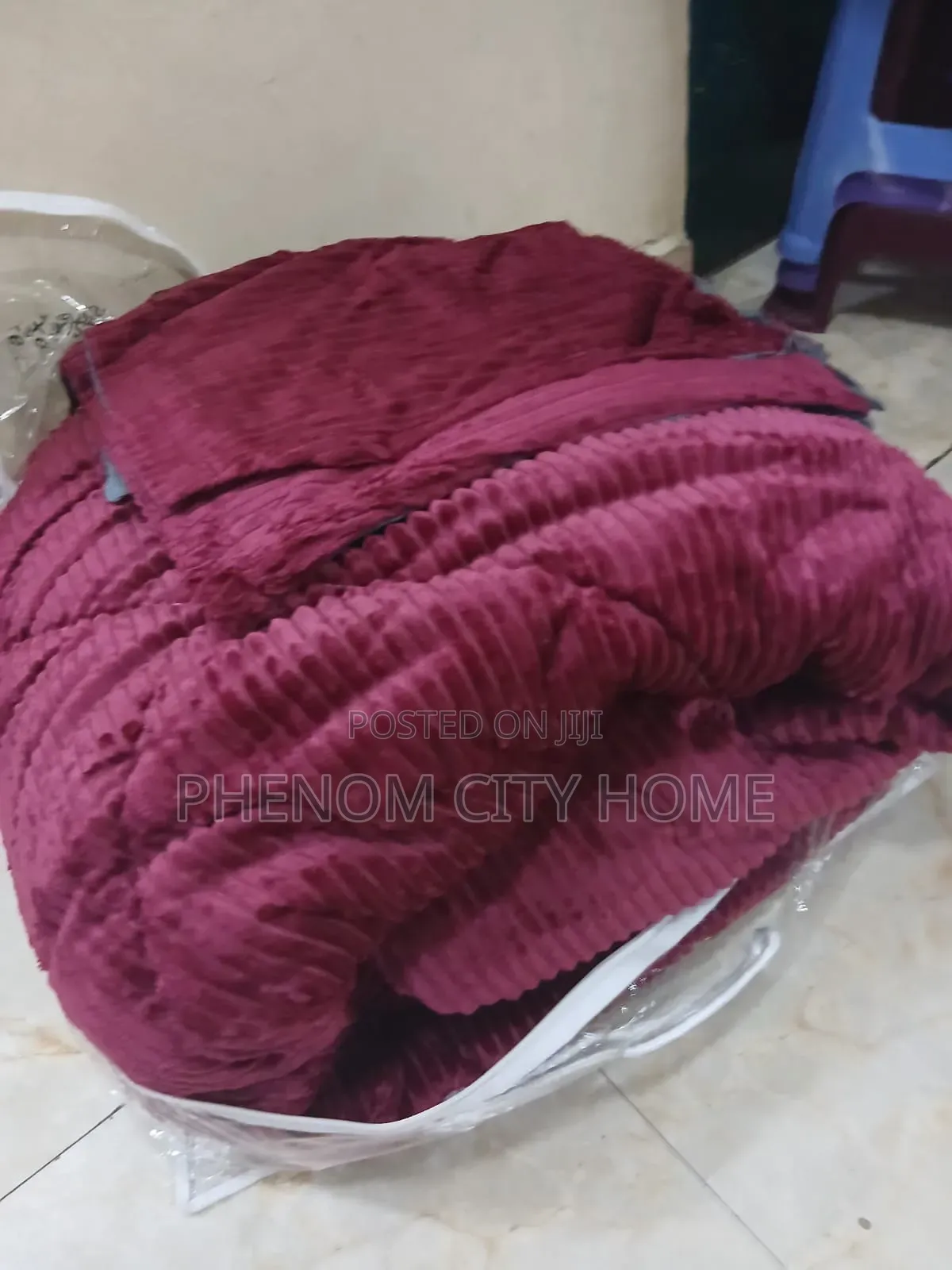 Budget Velvet Duvet Set