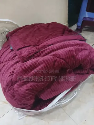 Budget Velvet Duvet Set