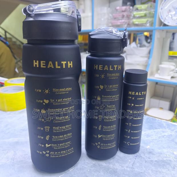 Water Bottle 3pcs