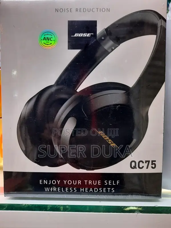 Headphones.Bose Qc75 Wireless Head Set. Bluetooth