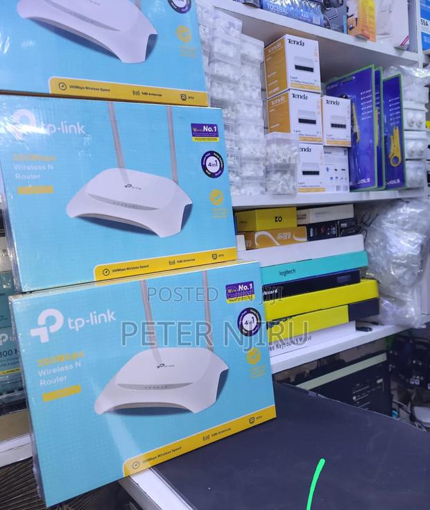 Tp Link 300 MBPS Wireless N Router Available - main view