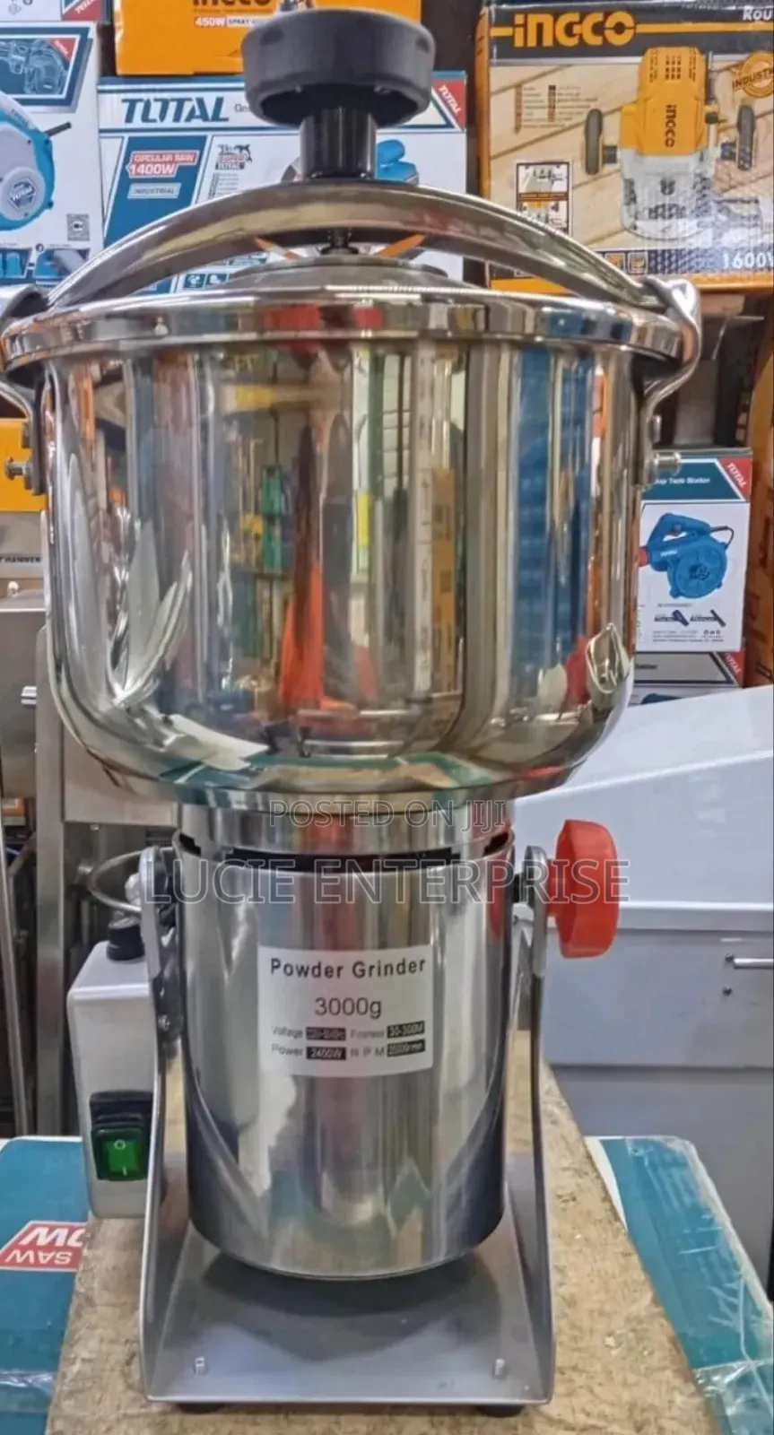 Powder Grinder/ Electric Powder Grinder 3000g